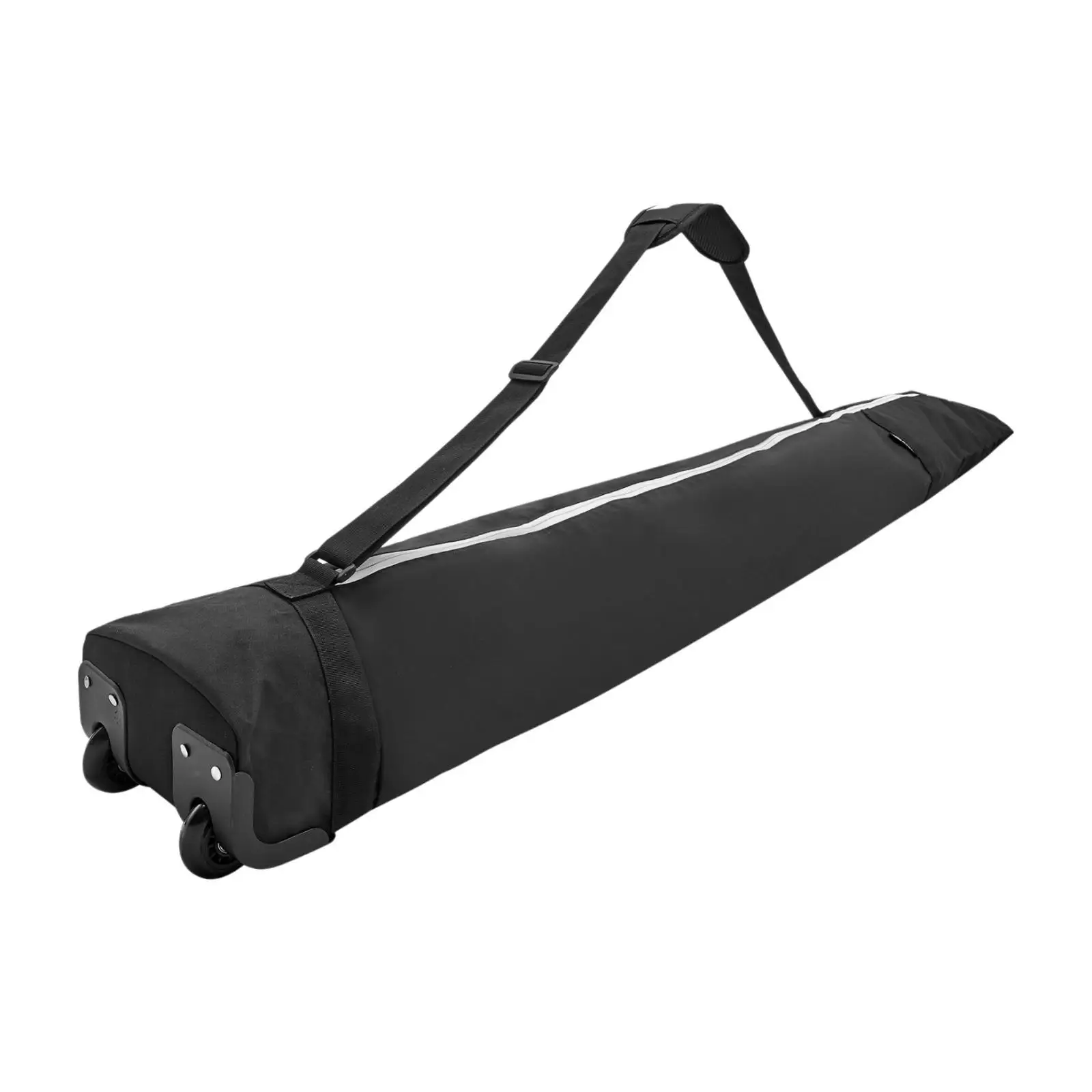 

Ski Bag Snowboard Bag Wheeled Double Rollers Travel Bag Storage Bag for Men