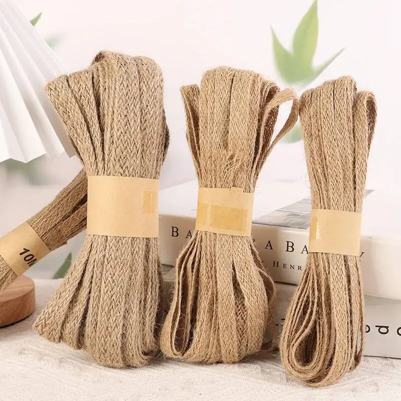 10M Hemp Cords Brai…