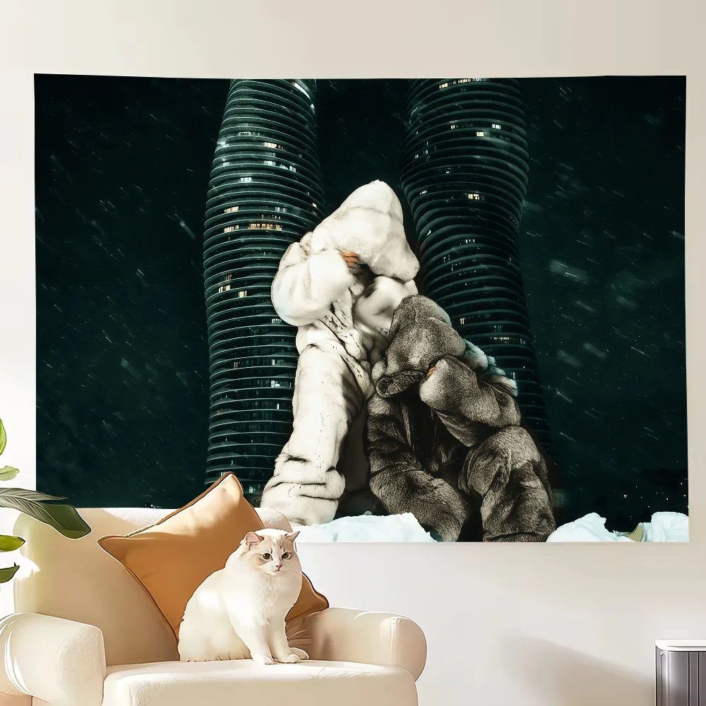 Rapper D-DrakeS Some Sexy Songs 4 U flag Decoration Art Picnic Party Home Hanging Camping Outdoor Party Banner