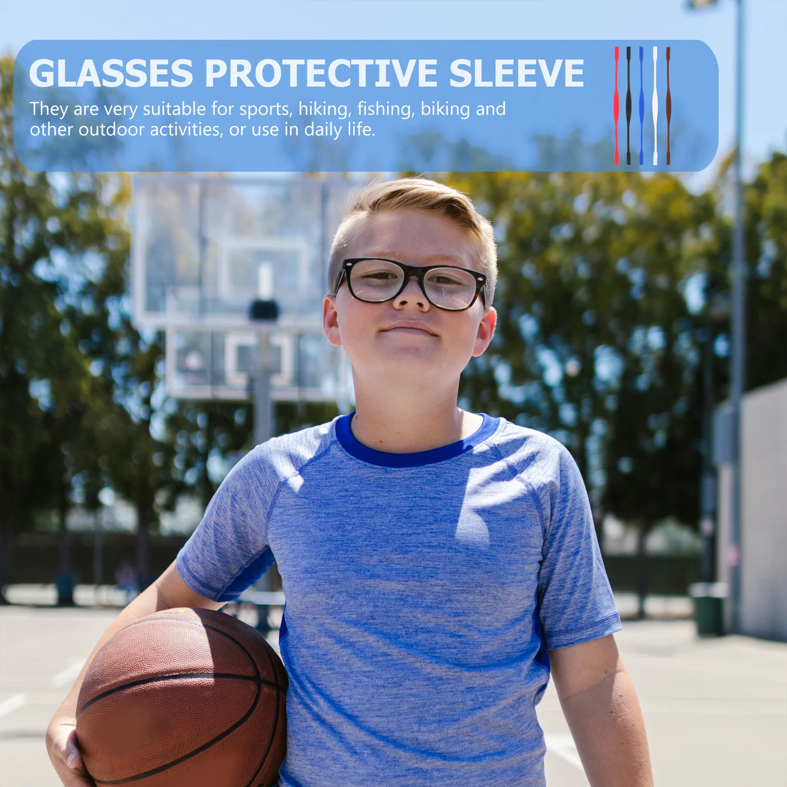 

10pcs Glasses Lanyard Silicone Anti-Skid Eyewear Straps For Sports Outdoor Sunglass Retainer Strap Nonslip Glasses Chain Labor