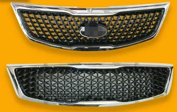 Front Bumper Grill Radiator Grille for Kia Sportage r 2015-2016
