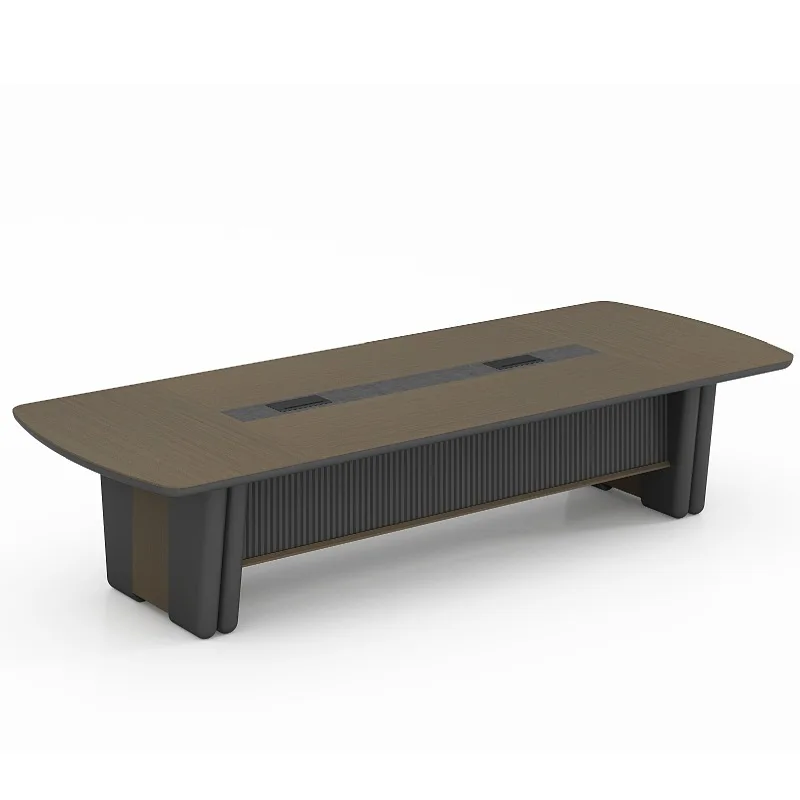 Public Furniture Conference Table Long Table Simple Modern Training Table Reception Large Conference Room