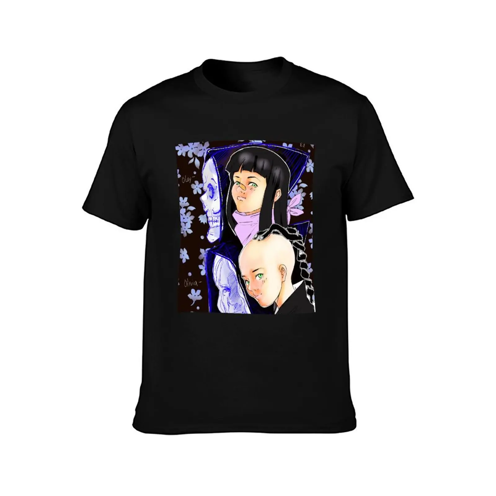 Olivia and the 12th house Reapers T-Shirt Sporty Casual Quick Dry T-Shirt