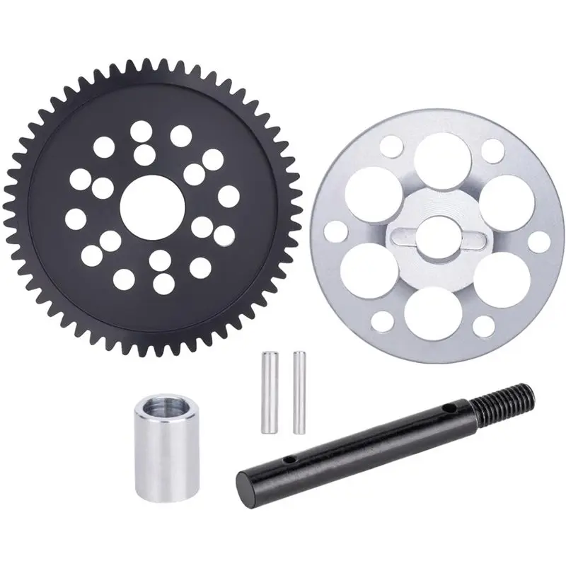Hot Sale-54T 32P Spur Gear Set For 1/10 RC Crawler Axial SCX10 II Vanquish VS4-10 High-Performance Upgrade Parts