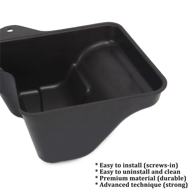 

Firmly For Jeep Wrangler JL JLU Sahara Rubicon 4 Door 2018-2021 Rear Trunk Organizer Box Rear Window Storage Box Replacement Par