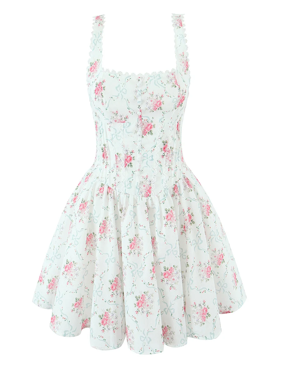 

Женская утягивающая юбка Dr Knot Vaion ort в стиле ретро с цветочным принтом и высокой талией No Sve из полиэфирного волокна, летняя...