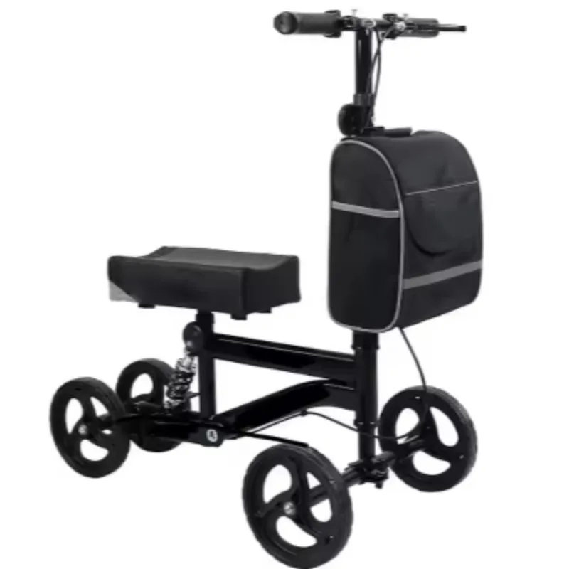 Online Trend Product Walker & Rollator Walking Aid Knee Cane Walker Walking Aid High Quality Knee Scooter