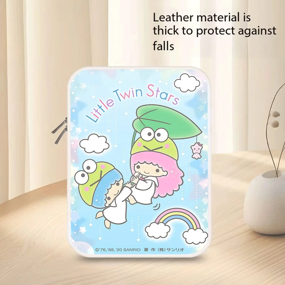 

New Anime Gemini Hello Kitty Kuromi Laptop Sleeve Soft Cover 10 12 13 14 15 Inches Suitable for Macbook Huawei HP Holiday Gift