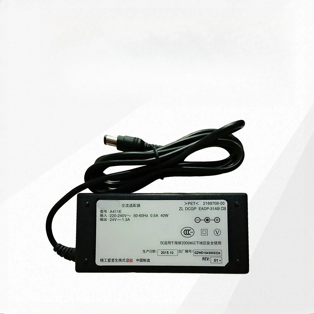

Original A411E 24V 1.3A Power Adapter Suitable For 2480 2580 3590 V500 V600 V700 V750 GT-1500 GT-2500 Charger