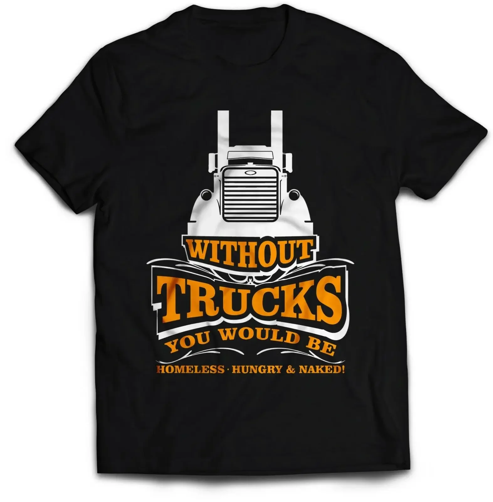 

Truck Driver Funny Trucker Lorry Driver T-Shirt. Summer Cotton Short Sleeve O-Neck Men's T Shirt New S-3XL