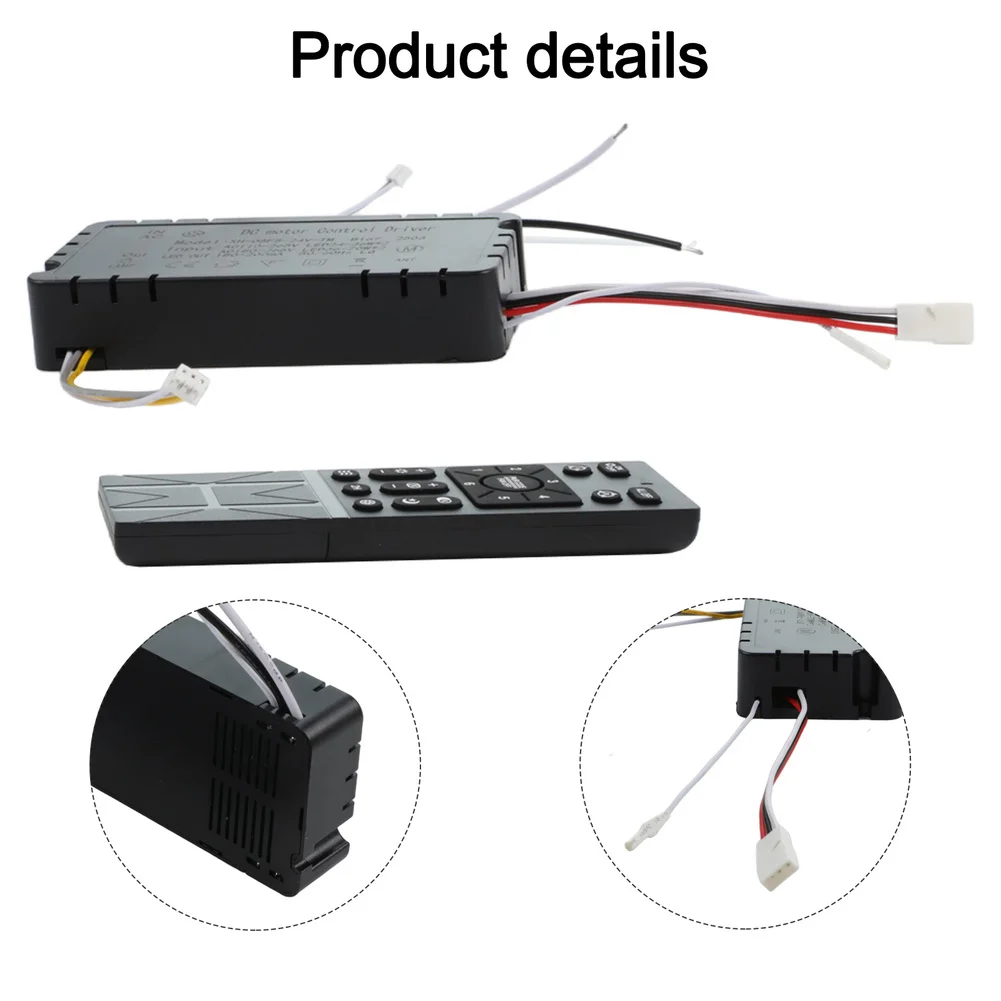 Ceiling Fan Light Remote Control with Enhanced Functionality and Easy Battery Monitoring for Reliable Operation