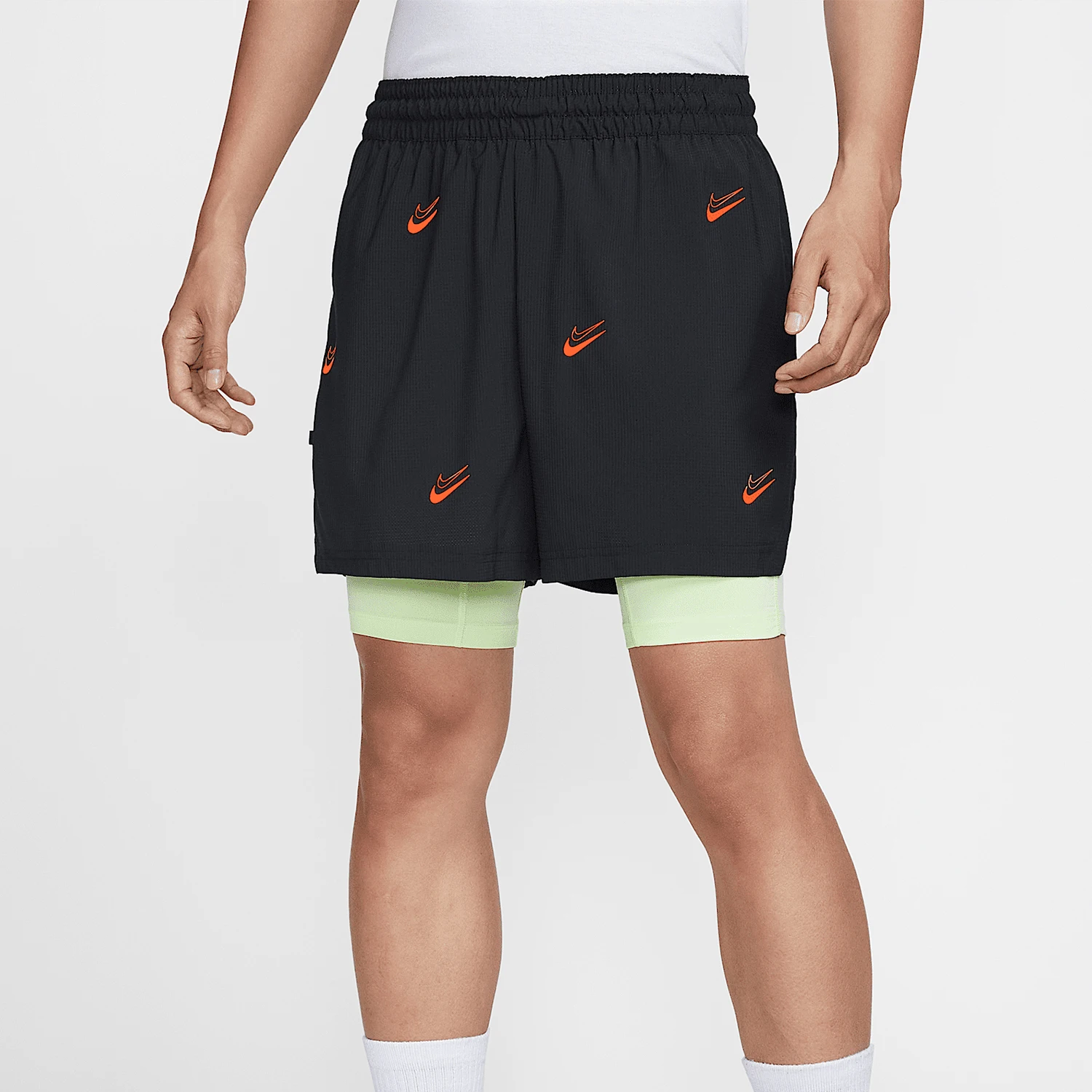 

Nike genuine KD DNA Men's 2-in-1 Basketball Training Shorts HJ4216-011