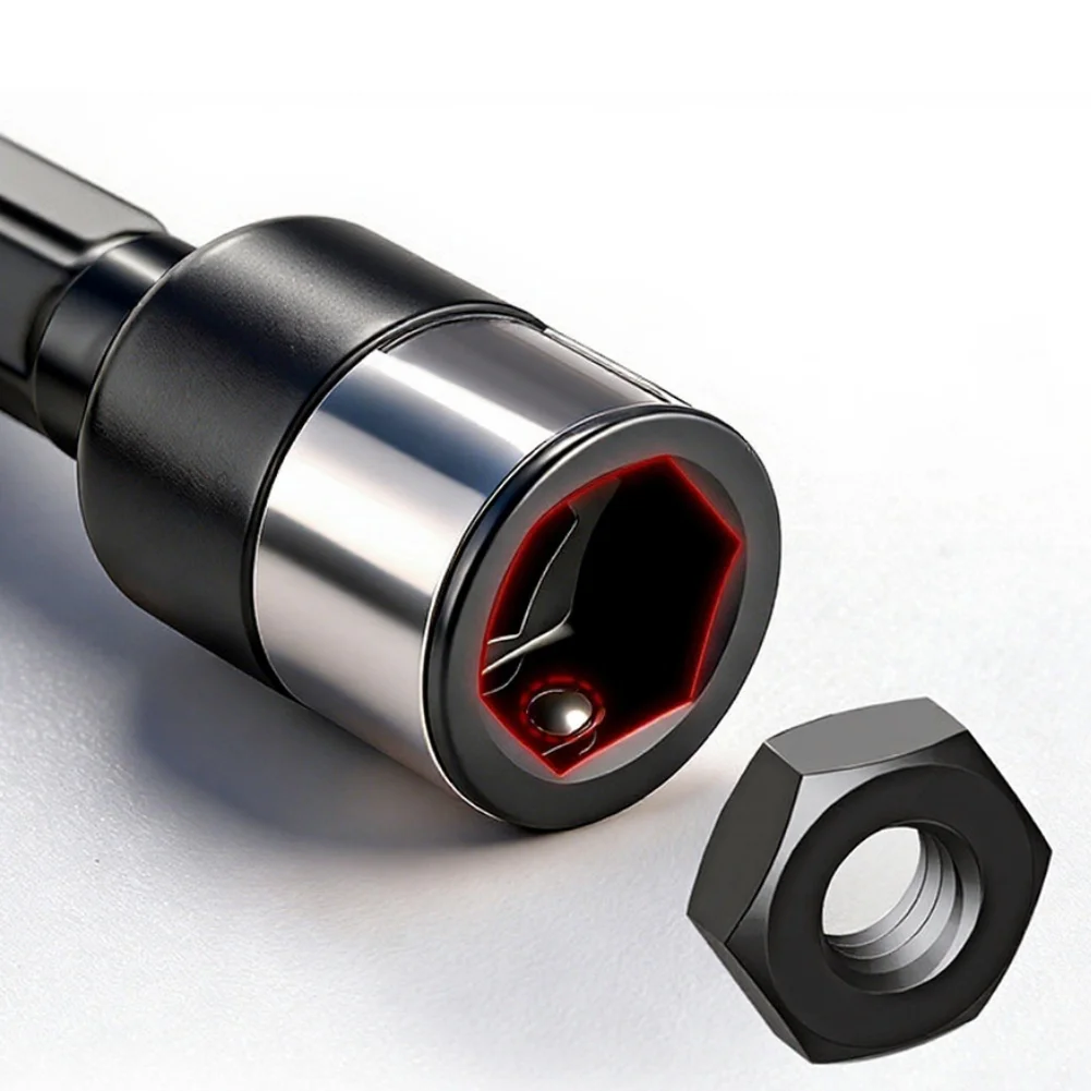 六角ハンドルツール-クロムバナジウム六角工具-非磁性六角ソケット-8mm-六角デザイン-高耐久構造
