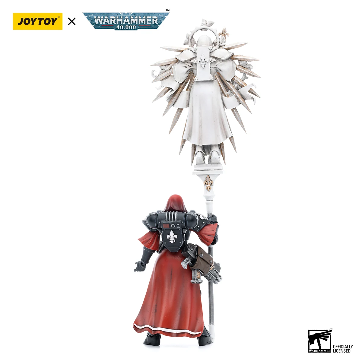 JOYTOY Warhammer 40K 1/18 Action Figure Adepta Sororitas Imagifier Sister Saelon Anime figures Toys Model