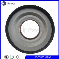 MPS6 6DCT450 Auto Transmission Clutch Front Clutch Cover Oil Seal For Journey Evoque Galaxy Mondeo Gearbox Cover