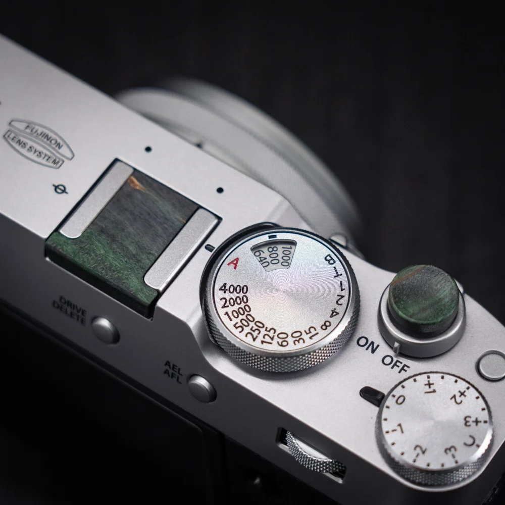 كاميرا معدنية غطاء الحذاء الساخن مصراع زر عدة ل فوجي XT3 XM5 XT5 X-Pro3 X100VI XE4 XE5 XT30 سوني نيكون ZF ZR لايكا M10