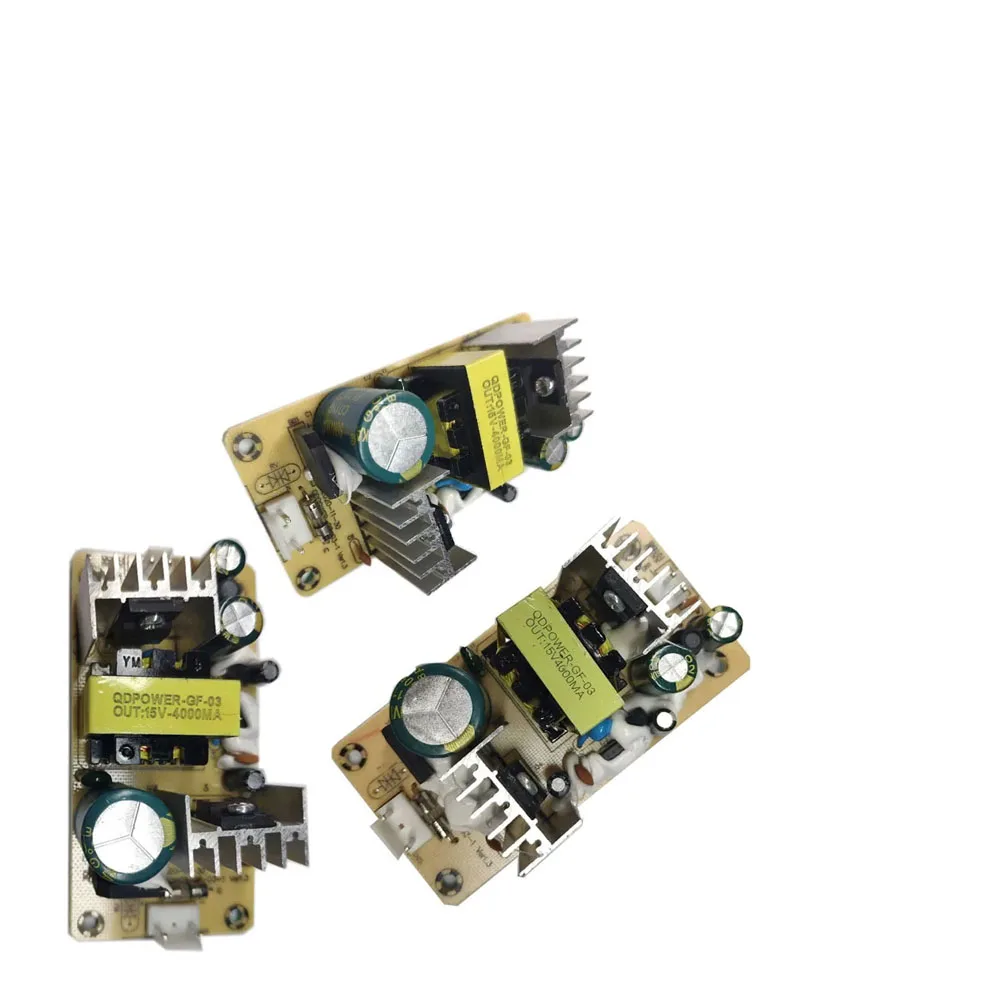 

60W Power Module Raw Board Switching Power Supply Board AC-DC Convertor 15V 4A Power Supply Module 87% Conversion Efficiency