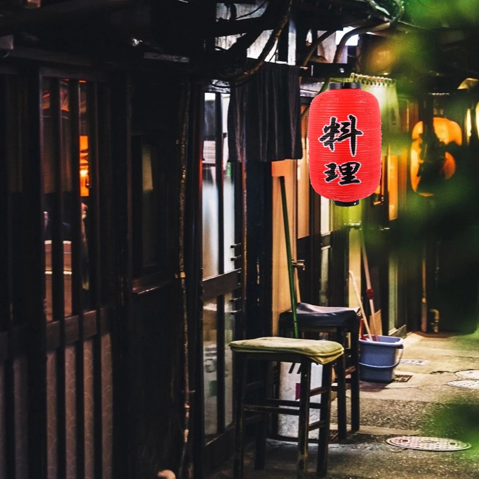 

Lantern Waterproof New Year Decoraions Sushi Restaurant Decoration Japanese Floor Lamp Solar Garden Light