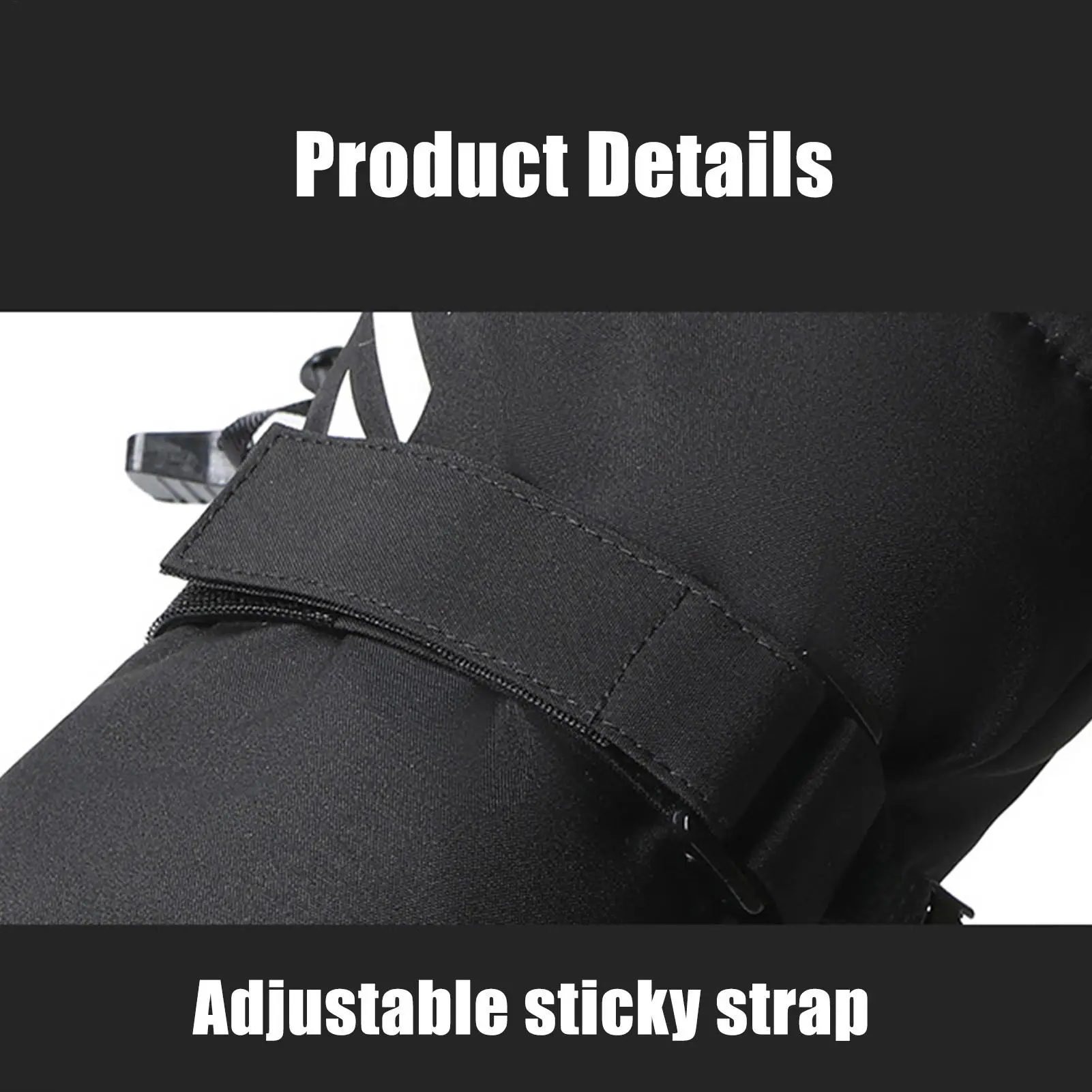 قفازات الثلج للرجال قفازات الصيد الدافئة لمس مقاوم للماء قفازات مقاومة للرياح للطقس القصوى الشتاء العمل في الهواء الطلق الجري