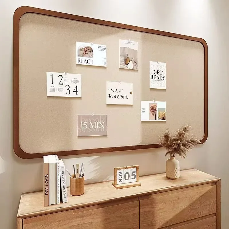 Photo Wall Felt Board Corkboard Display Set Frames Decor Whiteboard Message Board Background Board Display Wall Felt Wall