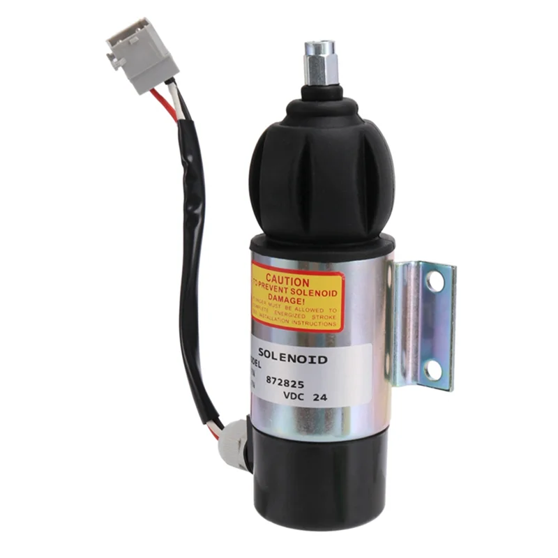 24 V Fuel Stop Shut Off Shutdown Solenoid for 872825 881969 872458 52318