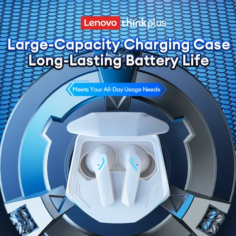 Lenovo GM2 Pro TWS Bluetooth Наушники с шумоподавлением — фото товара