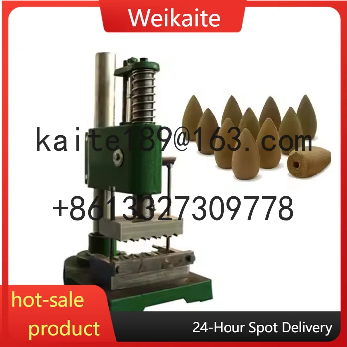 

Small Cone Incense Making Moulding Pressing Machine Manual Back Flow Incense Shaping Machine with Bearing Core Components