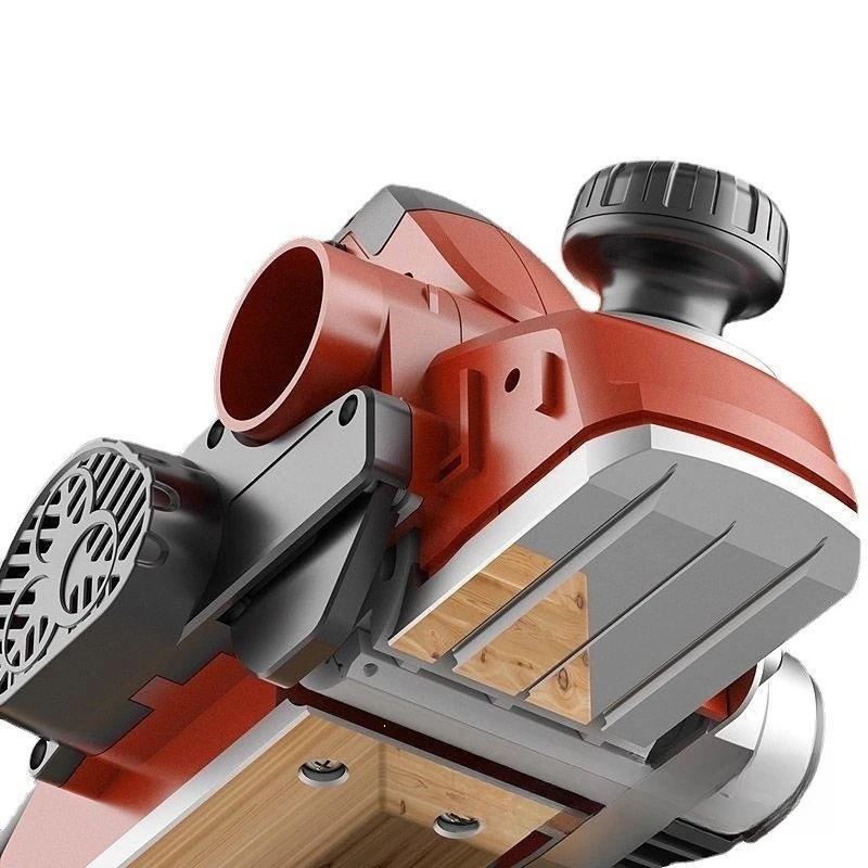 

Electric planer Portable woodworking Multifunctional small household planer Cutting board