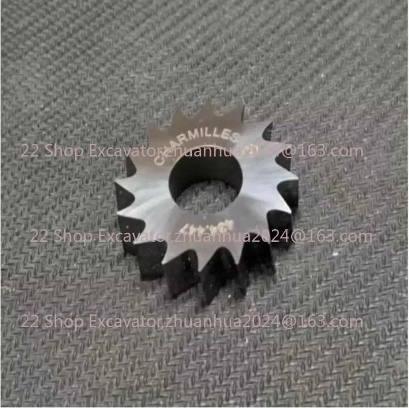 C416 Hole 30mm 16 Teeth 100434447 Tungsten Steel Gear Wire Cutter for Charmilles EDM Machine ROBOFIL 1PC