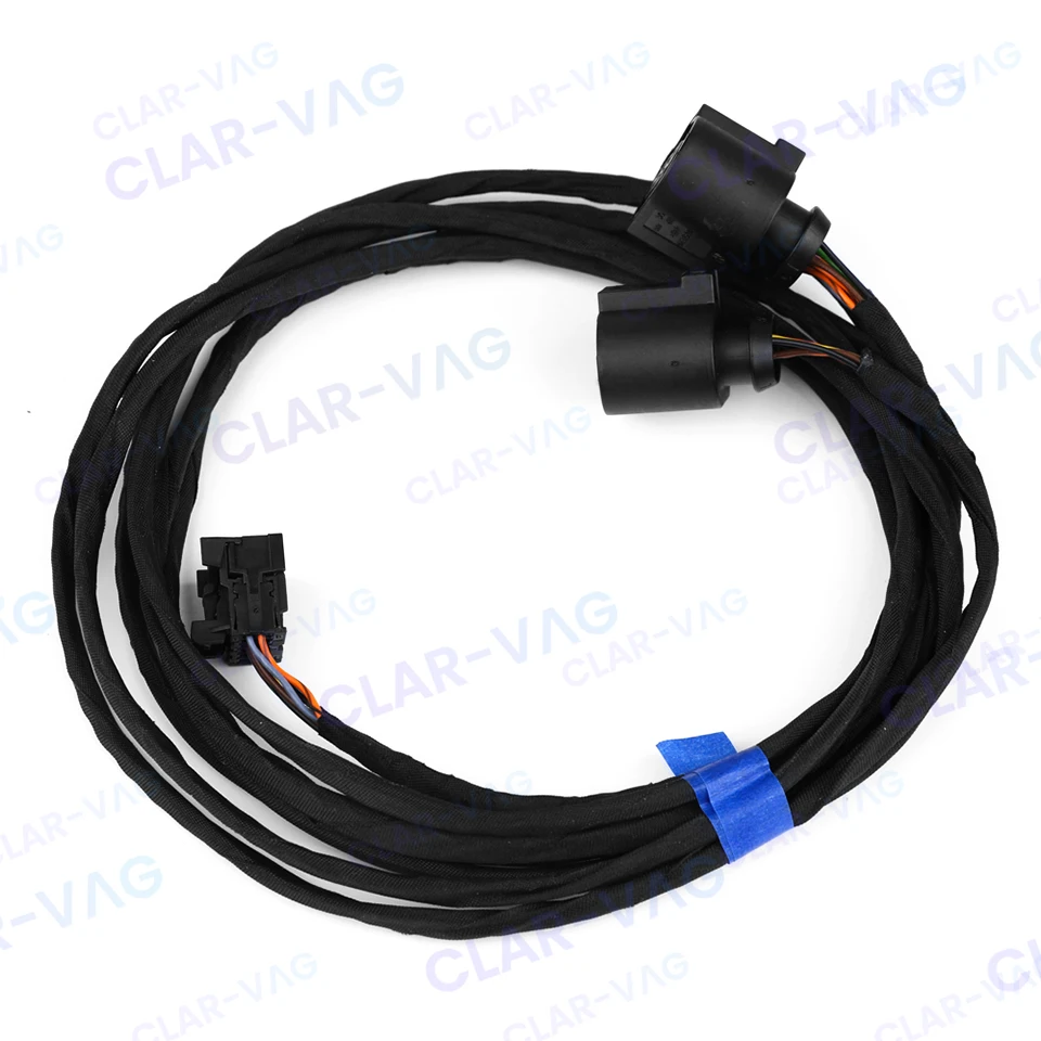 NEW 2Q0 907 685B Side Assist Lane Change Blind Spot Assist Wiring Cable Harness For VW Radar