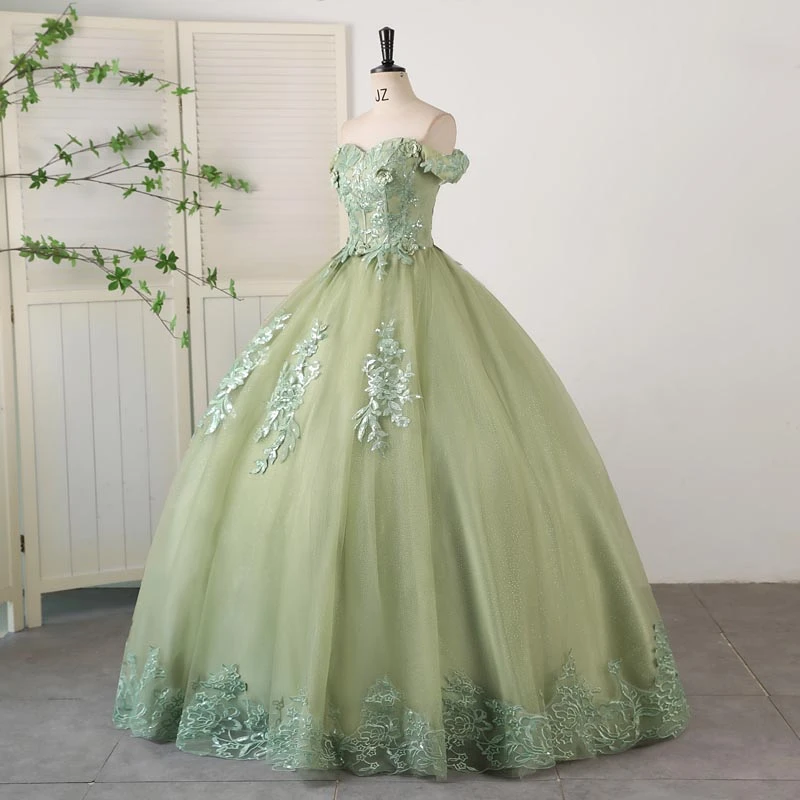

Cheap Party Dresses 2025 New Sweet 15 Quinceanera Dresses Ball Gown 15 Year Old Dresses For Quinceanera Customized Prom Gown