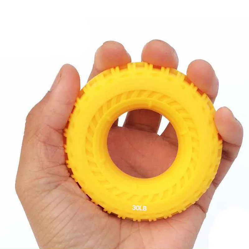 Tire Style Hand Grip Strengthener Finger Exerciser Occupational Therapy Toys Fidget Anxiety Focus ADHD Stress Release For Adults