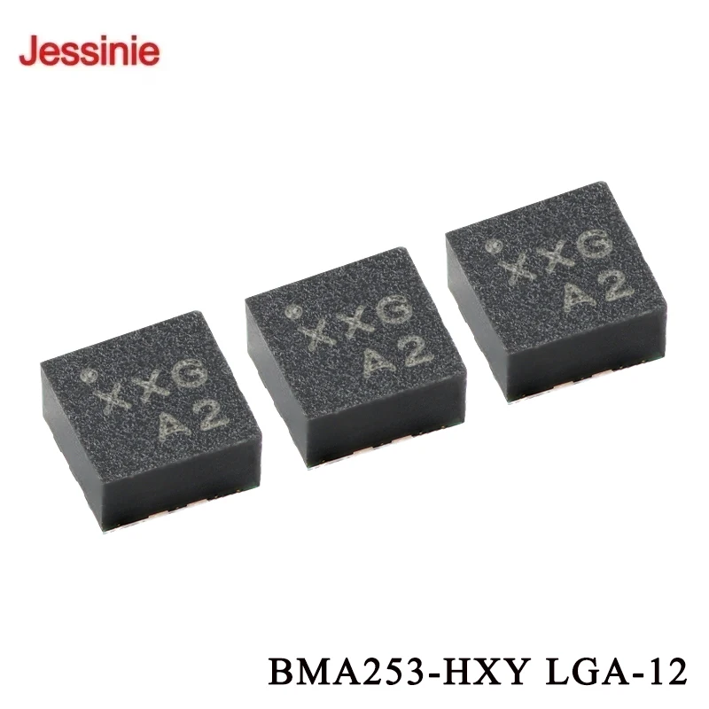 10Pcs/1pc BMA253-HXY LGA-12 High-Precision Digital Three-Axis Accelerometer Chip