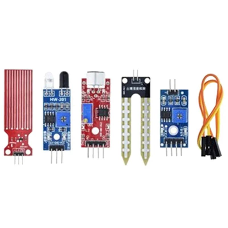 M09K For UNO R3 New Maker 400-Hole Set Switch Breadboard Sensor Obstacle Avoidance Module LED Light