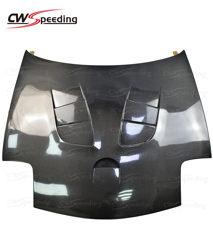 

CWS STYLE CARBON FIBER ENGINE HOOD BONNET for MAZDA RX7 Norsen