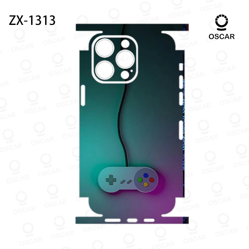 

Skin Wrap Sticker Back Film For iPhone 17 16 15 Pro Max 14 Plus 13 12Protective Decal Side Frame Back Screen Protector