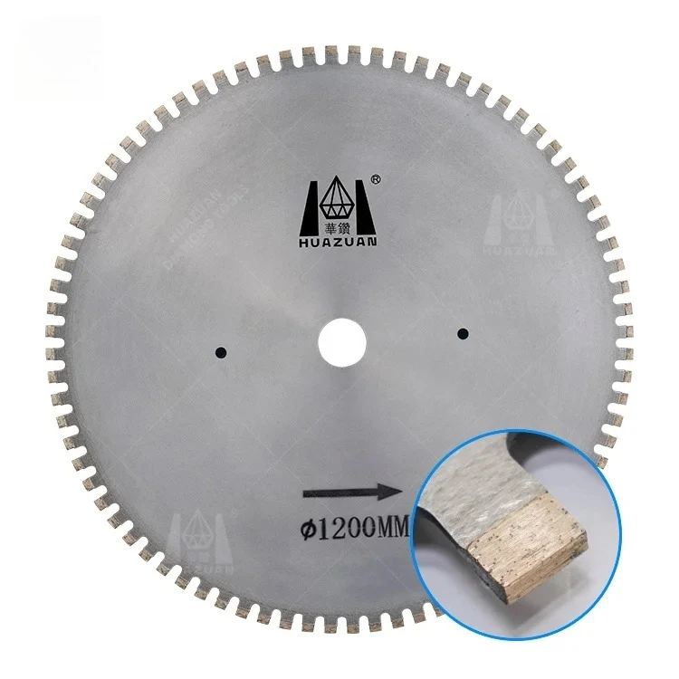 

1200mm Diameter Diamond Circular Saw Blade for Marble Cutting