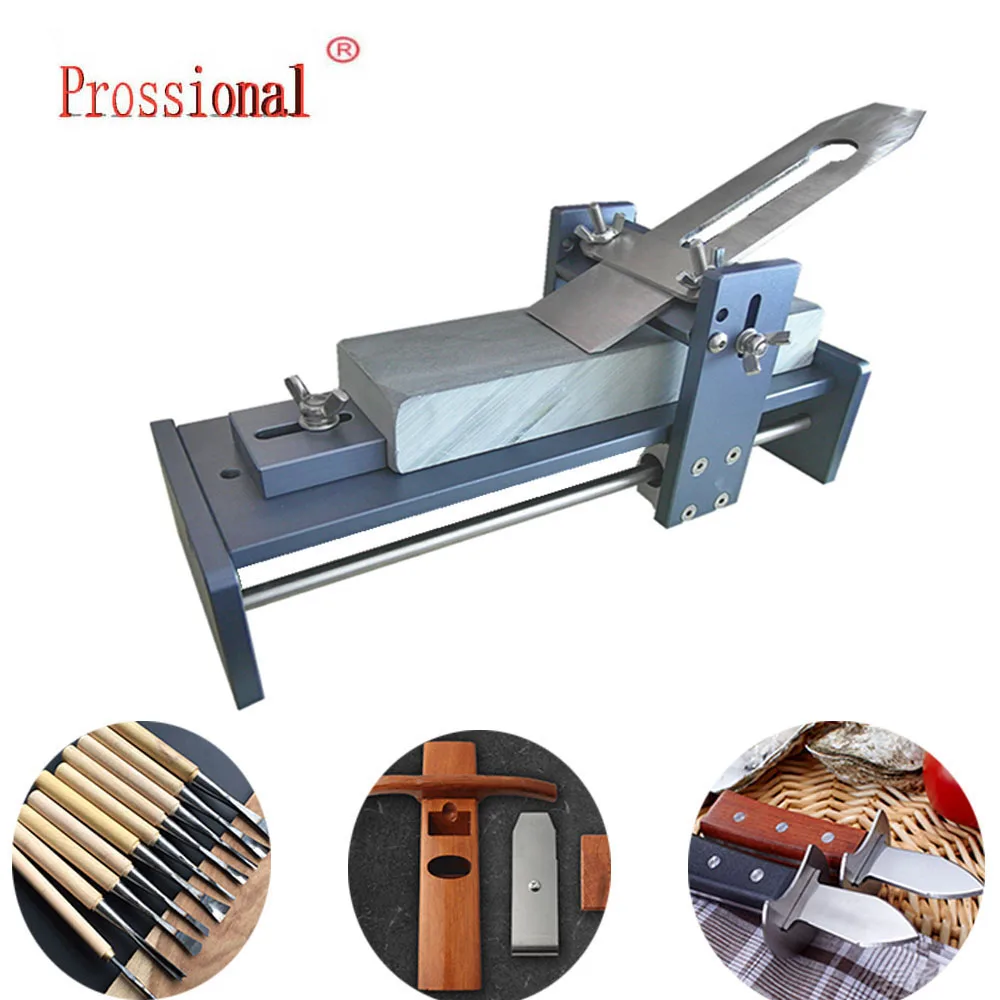 Precision Honing Guide Jig for Chisel Plane Blade Graver Iron Edge Sharpening Wood Work Bevel Angle Sharpener Abrasive Tools