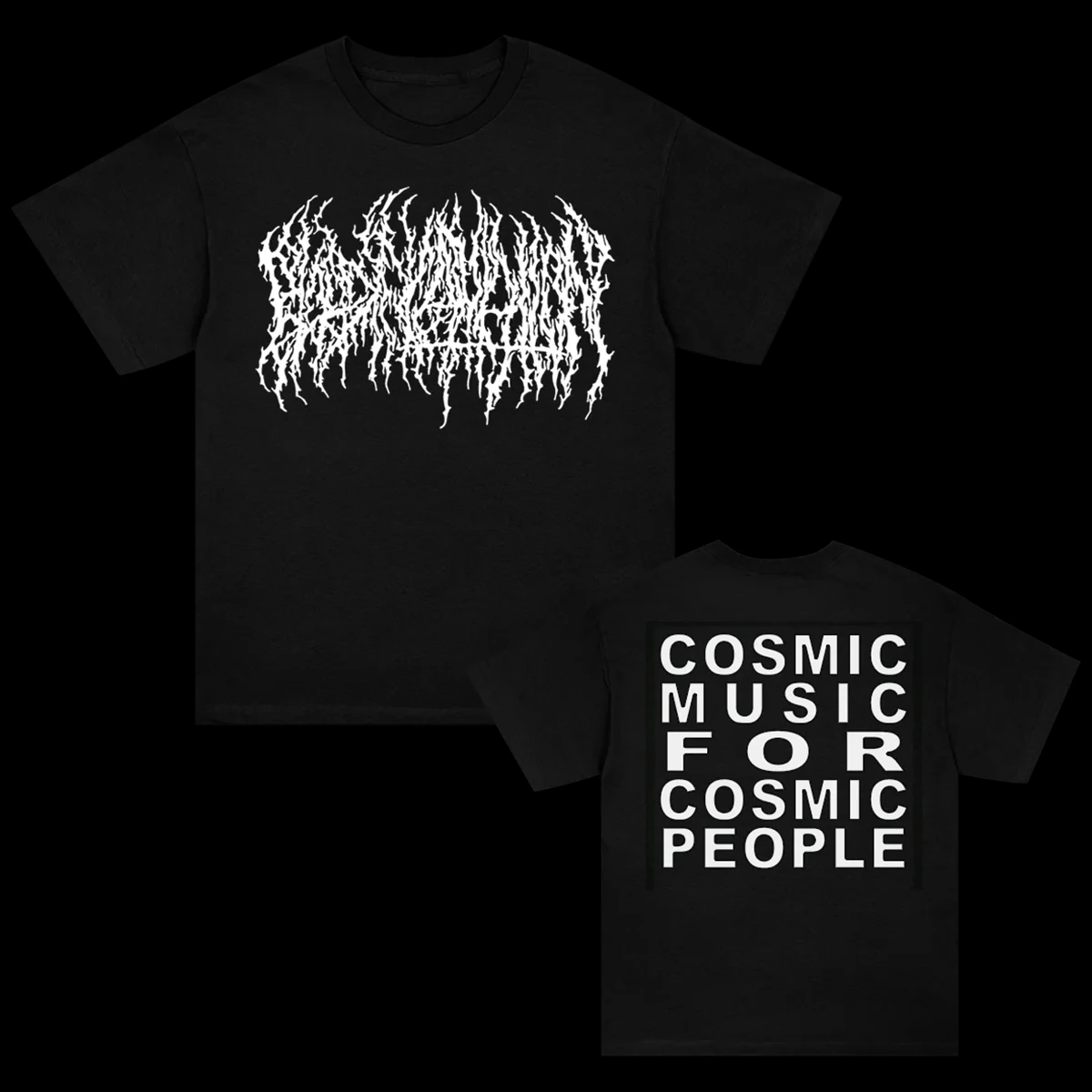 Blood Incantation Music Pattern Band Printed Cotton T-shirt Men's Summer Casual Top Short Sleeve Classic Male Women Tee