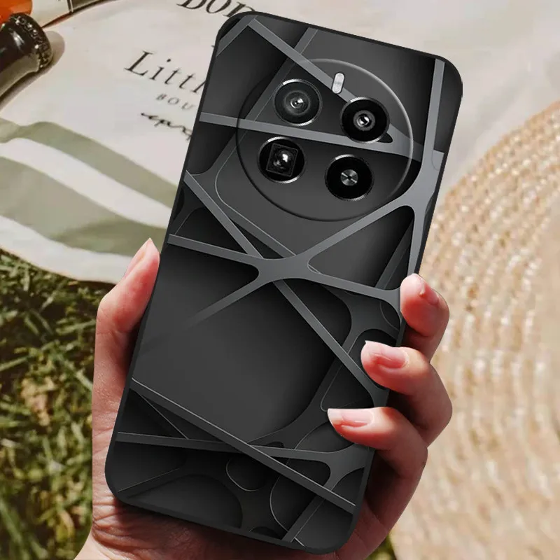 For Realme 13 4G Case Luxury Phone Silicon Back Cover For Realme 13 4G Cases Realme13 4G Full Protective Shell Capas image 4