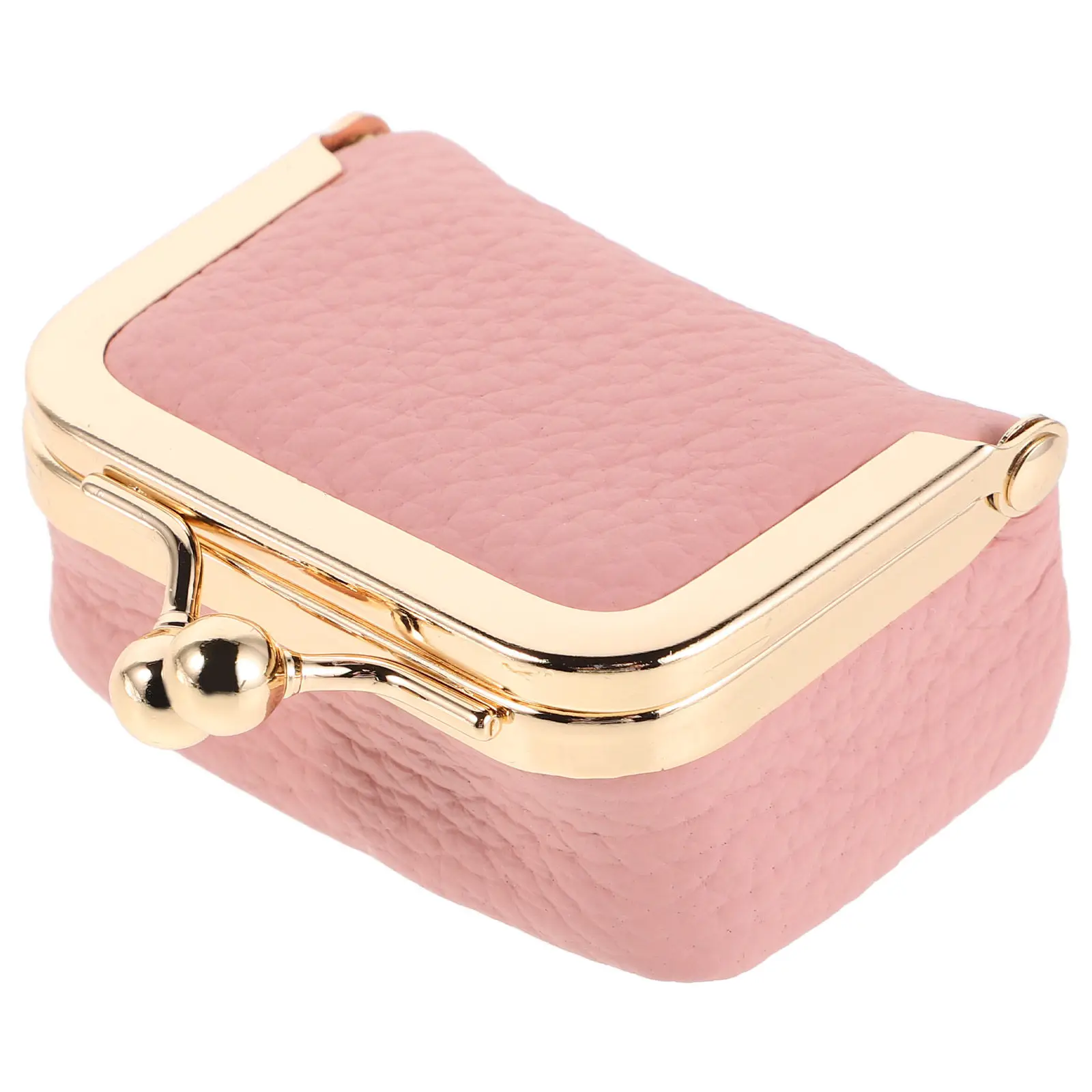 Vintage Mini Travel Jewelry Box Kiss Lock Portable Ring Earring Necklace Organizer Small Jewelry Case Mini Jewellery Travel Case
