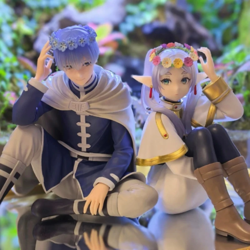

Original Genuine Flower Crown Frieren: Beyond Journey'S End Himmel Frieren Action Figure Model Collectible Toys Birthday Gifts
