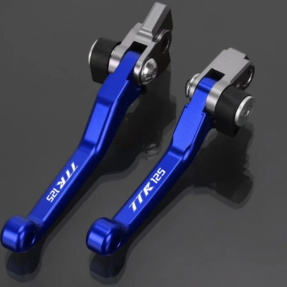 Dirt Bike Handle Lever For Yamaha TTR125 TTR 125 LW/E 1993-2008 2007 2006 2005 2004 2003 Motorcycle Pivot Clutch Brake Levers