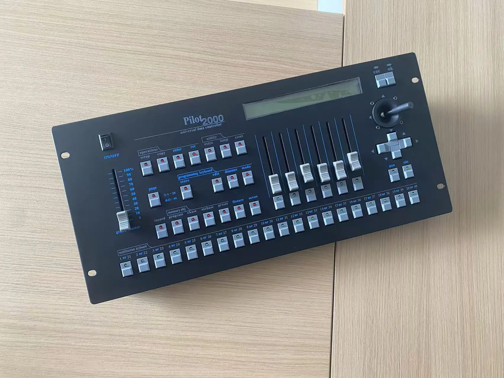 Pilot 2000 DMX Controller -AliExpress