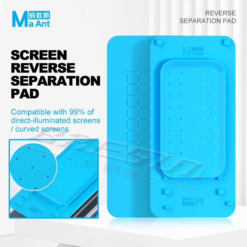 Maant Reverse Separation Pad Strong Adsorption Compatible with 99% of Direct-screen/Curved-screen Displays Universal separator