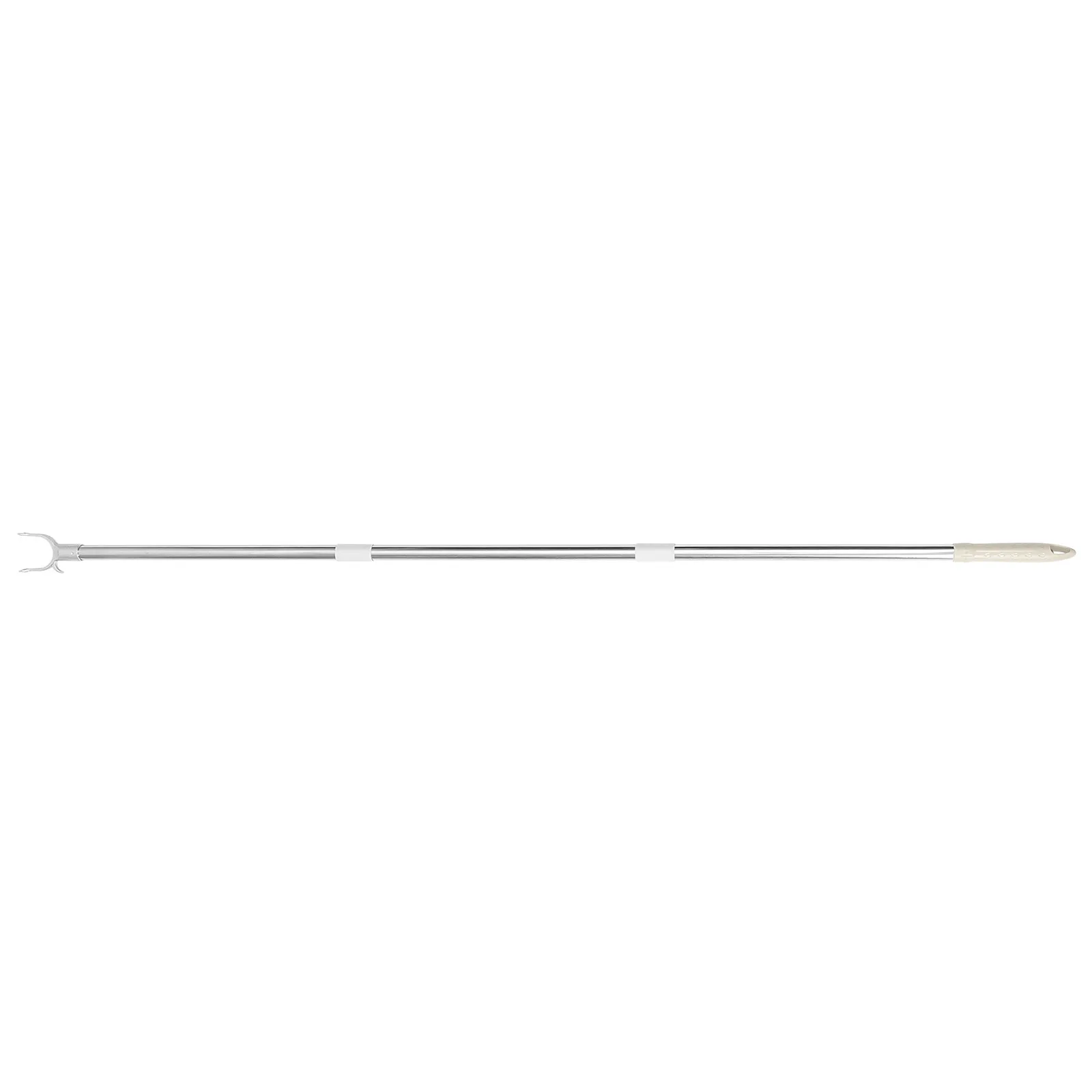 Household Clothes Drying Rod Premium Quality Adjustable Splicing Clothesline Pole Wide Range Use Clothes Hook Pole Balcony