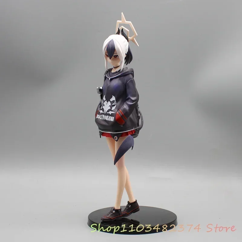 Games Toys Blue Archive Kayoko Figure Hooded Sweatshirt Kayoko Onikata Figure Beautiful Girl Figurine Anime PVC Collection Toys