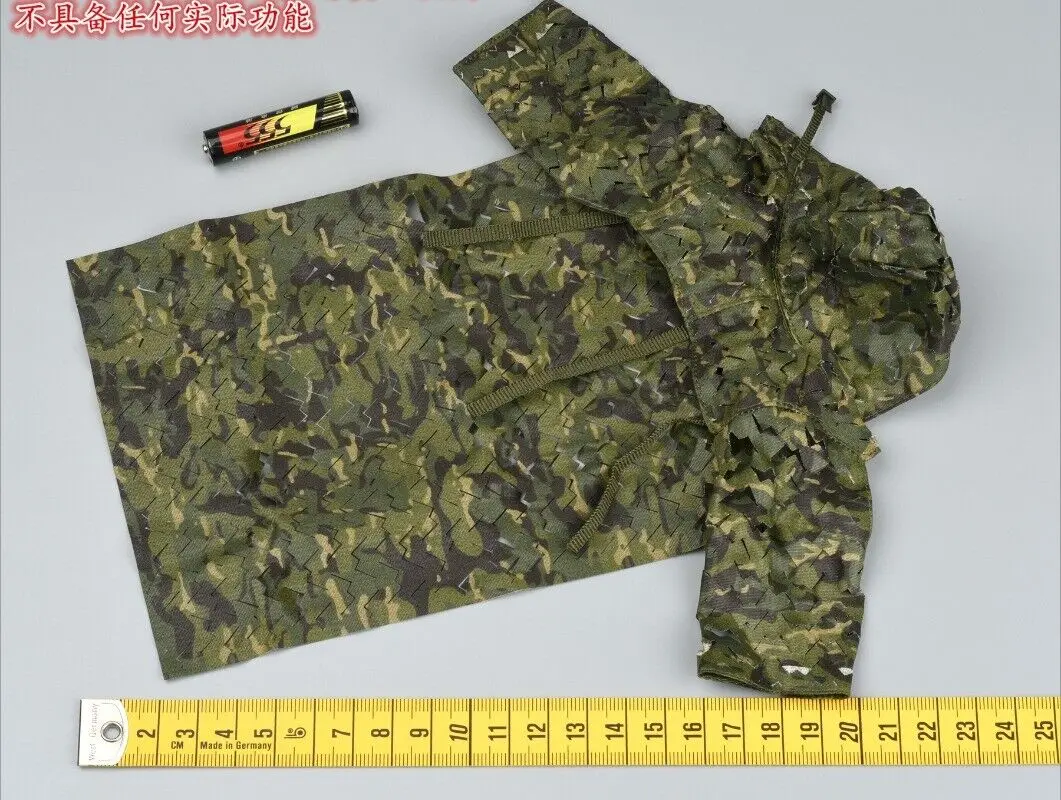 ES 06029 1/6 Scale Soldier B D Camouflage Clothing Model