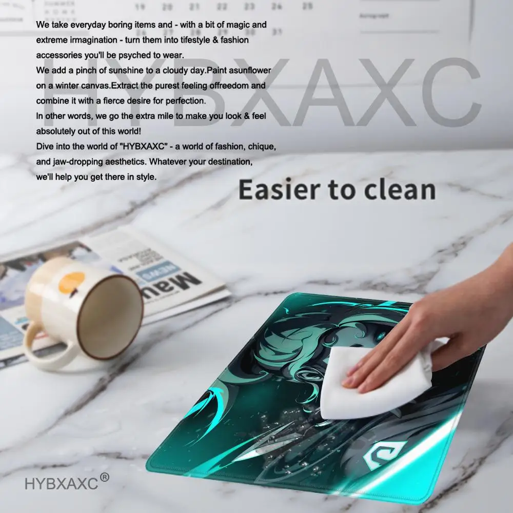Valorants Game Character Mousepad XS HD Printing Computer Small Size Locking Edge Non-slip Table Pad 40x45cm Keyboard PC Carpet