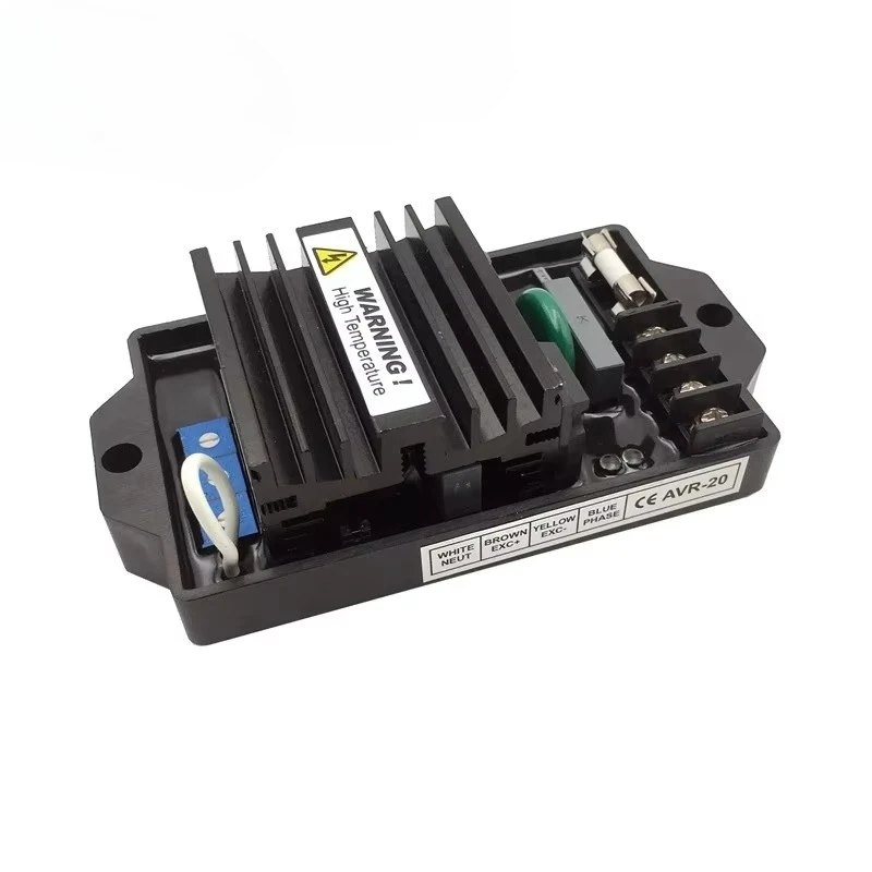 Estabilizador de generador sin escobillas Avr-20, generador Avr, regulador de voltaje automático AVR20 Avr Para Generador AVR-20